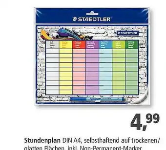 Pfennigpfeiffer Staedtler Stundenplan Angebot