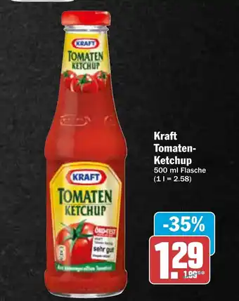 AEZ Kraft Tomaten Ketchup 500ml Angebot