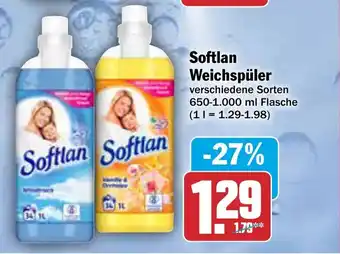 AEZ Softlan Weichspuler 650-1000ml Angebot