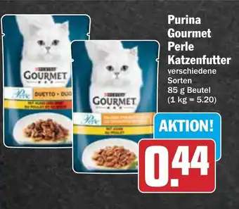 AEZ Purina Gourmet Perle Katzenfutter 85g Angebot