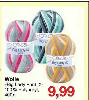 Jawoll Wolle „Big Lady Print IX” Angebot