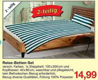 Jawoll Reise Betten Set Angebot