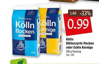 Kupsch Kölln Blütenzarte Flocken Oder Echte Kernige 500g Angebot