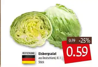 Kupsch Eisbergsalat Angebot