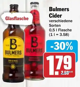 AEZ Bulmers Cider 500ml Angebot