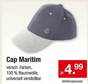 Zimmermann Cap Maritim Angebot