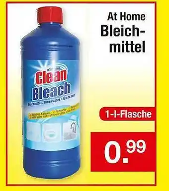 Zimmermann At Home Bleichmittel 1L Angebot