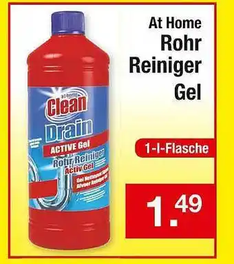 Zimmermann At Home Rohr Reiniger Gel 1L Angebot