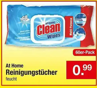 Zimmermann At Home Reinigungstücher Angebot