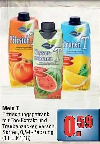 alldrink Mein T 0,5L Angebot