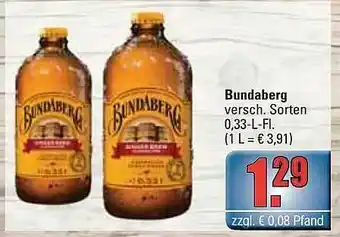 alldrink Bundaberg 0,33L Angebot