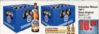 alldrink Schneider Weisse Tap 7 Unser Original 20x0,5L Angebot