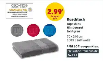 PENNY Duschtuch Angebot