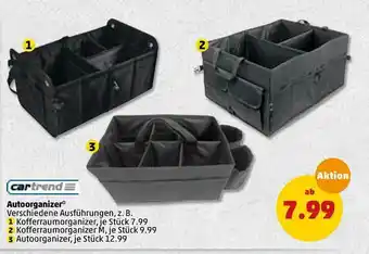 PENNY Cartrend Autoorganizer Angebot