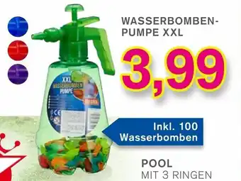 KODi Wasserbomben Pumpe XXL Angebot