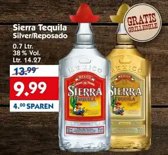 Hol'ab Getränkemarkt Sierra Tequila Silver/Reposado 0,7L Angebot