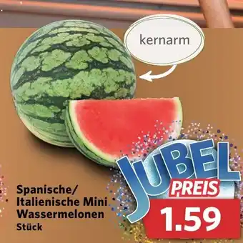 Combi Spanische/Italienische Mini Wassermelonen Angebot