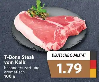 Combi T-Bone Steak vom Kalb 100g Angebot