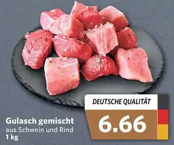 Combi Gulasch gemischt 1kg Angebot