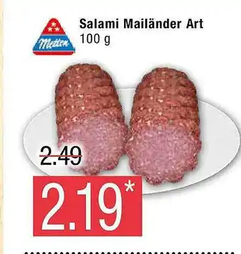 Marktkauf Salami mailänder art Angebot