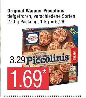 Marktkauf Original wagner piccolinis Angebot