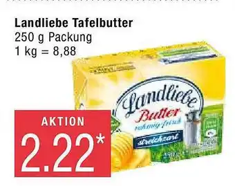 Marktkauf Landliebe tafelbutter Angebot