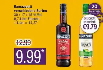 Marktkauf Ramazzotti verschiedene sorten Angebot