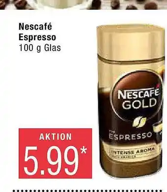 Marktkauf Nescafé espresso Angebot