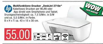 Marktkauf Hp multifunktions-drucker „deskjet 2710e“ Angebot