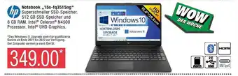 Marktkauf Hp notebook „15s-fq3515ng“ Angebot