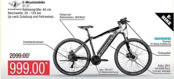 Marktkauf E-mountainbike Angebot