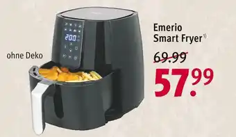 Rossmann Emerio smart fryer Angebot