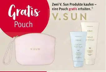 Rossmann V.sun aktionsangebot Angebot