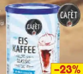 Netto Marken-Discount Eiskaffee Angebot