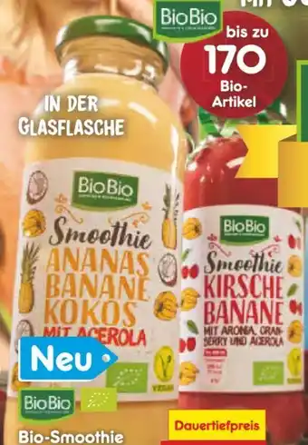 Netto Marken-Discount Bio-smoothie Angebot