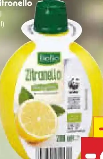 Netto Marken-Discount Bio-zitronello Angebot