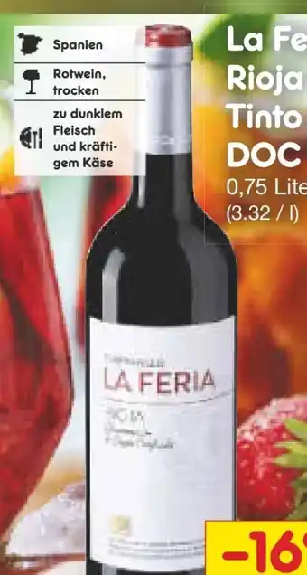 Netto Marken-Discount Rioja Angebot