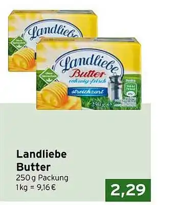 CAP Markt Landliebe butter Angebot