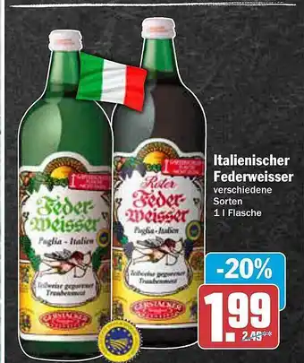 AEZ Italienischer federweisser Angebot