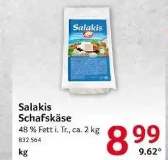 Selgros Salakis schafskäse Angebot