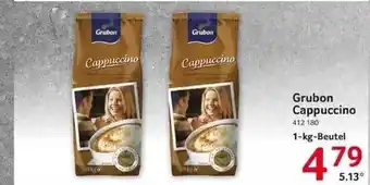 Selgros Grubon cappuccino Angebot