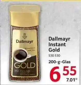 Selgros Dallmayr instant gold Angebot