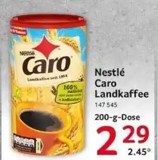 Selgros Nestlé caro landkaffee Angebot