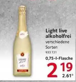 Selgros Light live alkoholfrei Angebot