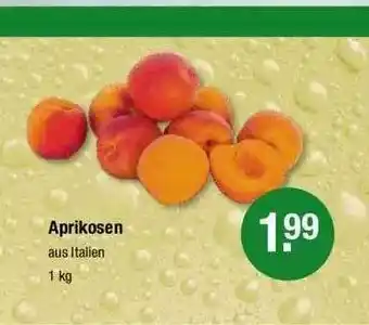 V Markt Aprikosen Angebot