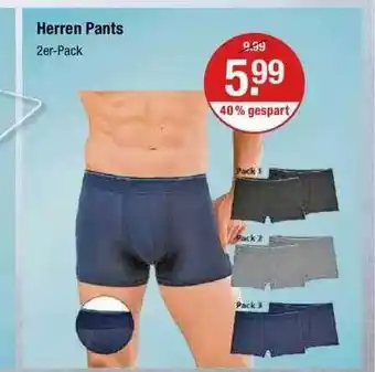 V Markt Herren pants Angebot