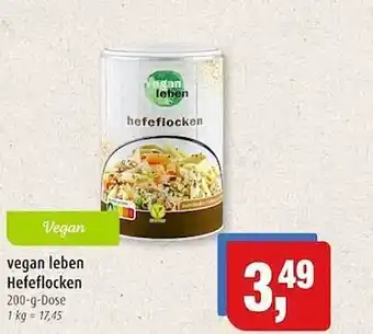 Markant Vegan leben hefeflocken Angebot