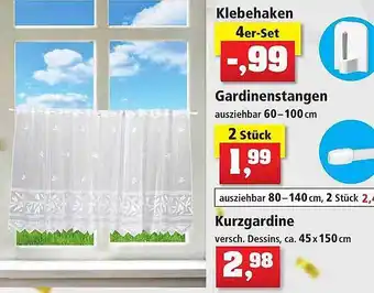 Thomas Philipps Klebehaken, gardinenstangen, kurzgardine Angebot