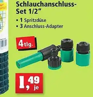 Thomas Philipps Schlauchanschluss set 1-2 Angebot