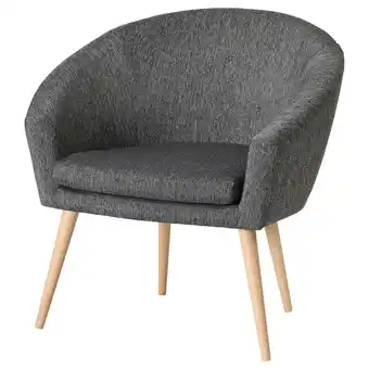 IKEA Glamsen sessel anthrazit anthrazit Angebot